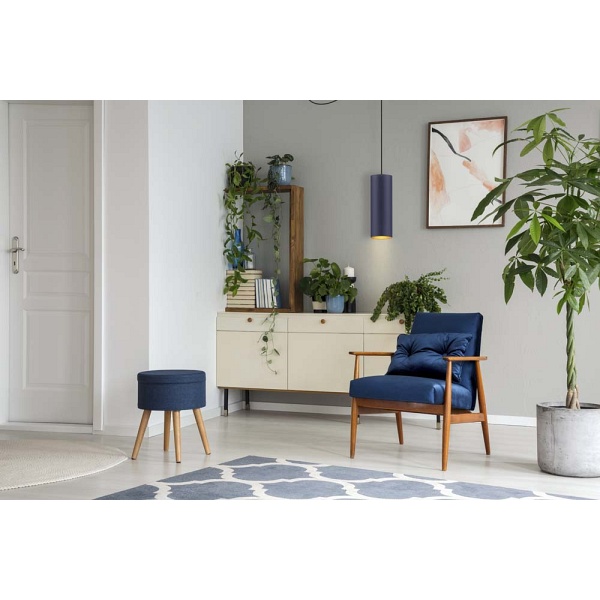 Zwis Nowoczesny  VIZELA T1 GOLD  Lysne