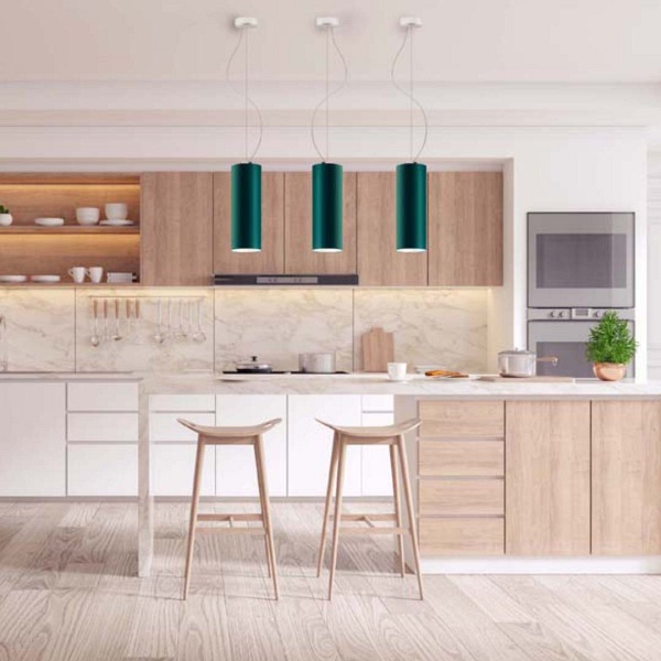 Lampa wisząca do jadalni BOLONIA   Lysne