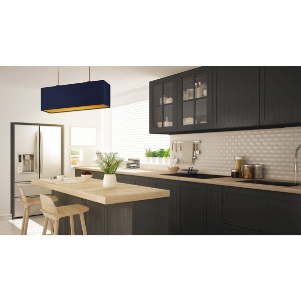 Żyrandol kuchenny MILOS GOLD  Lysne