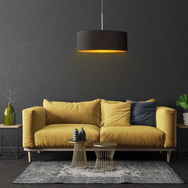 Żyrandol w stylu glamour SINTRA GOLD fi - 50 cm  Lysne