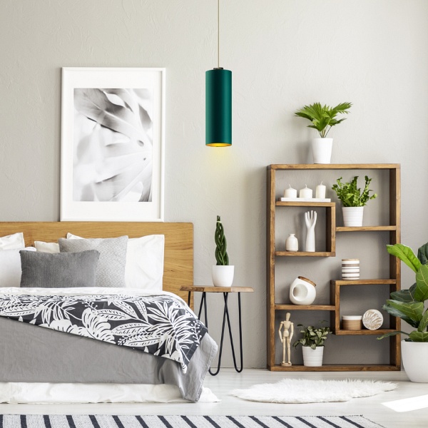 Oświetlenie do sypialni DENVER GOLD  Lysne