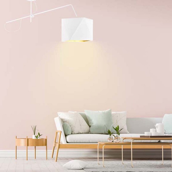 Lampa Geometryczna  wisząca SALLO   Lysne