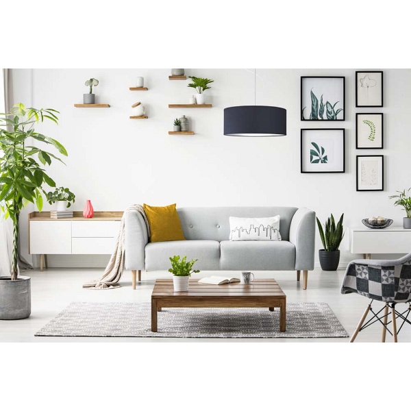 Lampa wisząca do jadalni HAJFA fi - 30 cm  Lysne