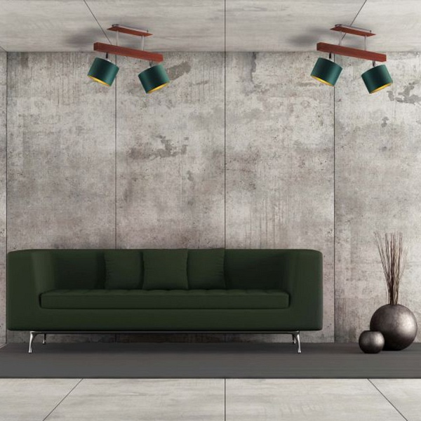 Oświetlenie do salonu EPIR GOLD  Lysne