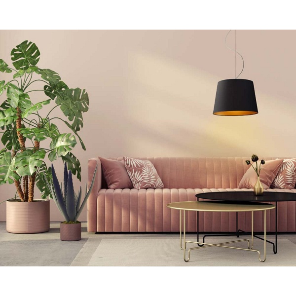 Żyrandol do jadalni TUNIS GOLD  Lysne