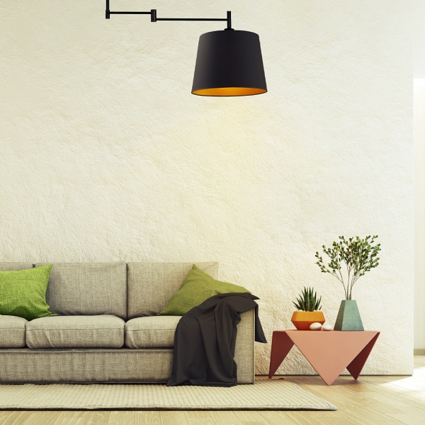 Plafon salonowy TAMPA GOLD  Lysne