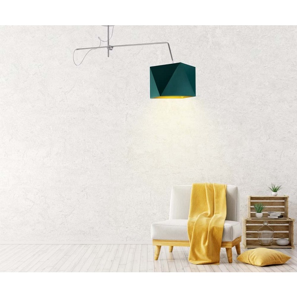 Żyrandol pokojowy z regulacją BUFFALO GOLD  Lysne