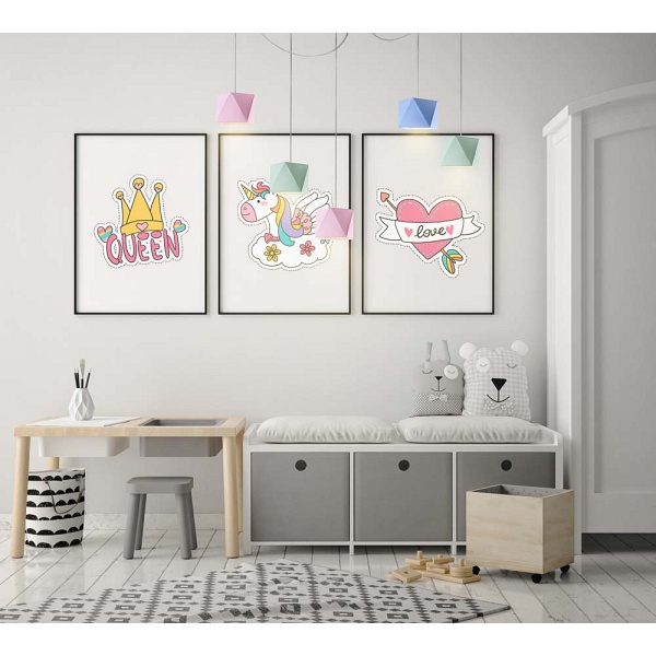 Żyrandol do pokoju dziecka KANO D5  Lysne