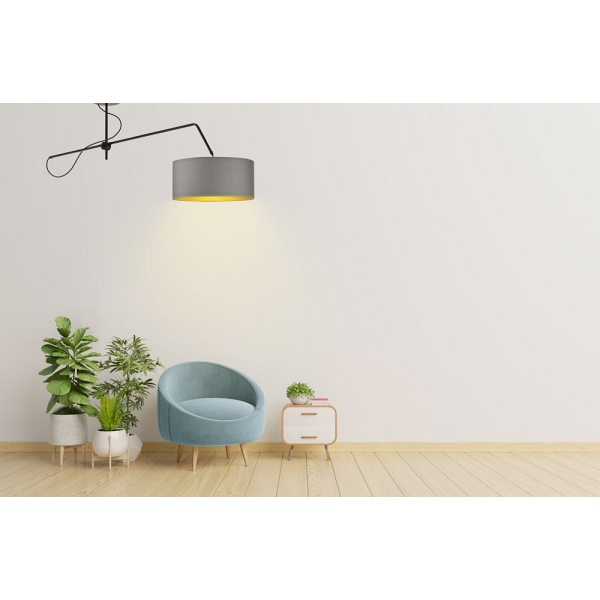 Lampa wisząca RIO GOLD  Lysne