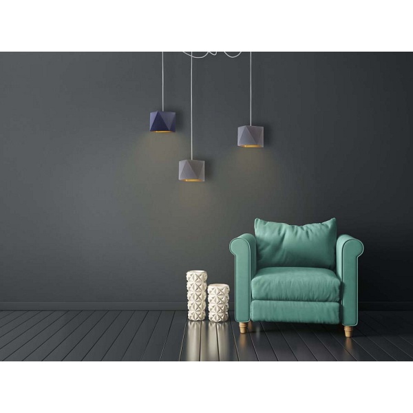 Lampa Regulowana  wisząca KANO D3 GOLD  Lysne