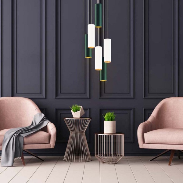 Lampa wisząca MONACO GOLD  Lysne