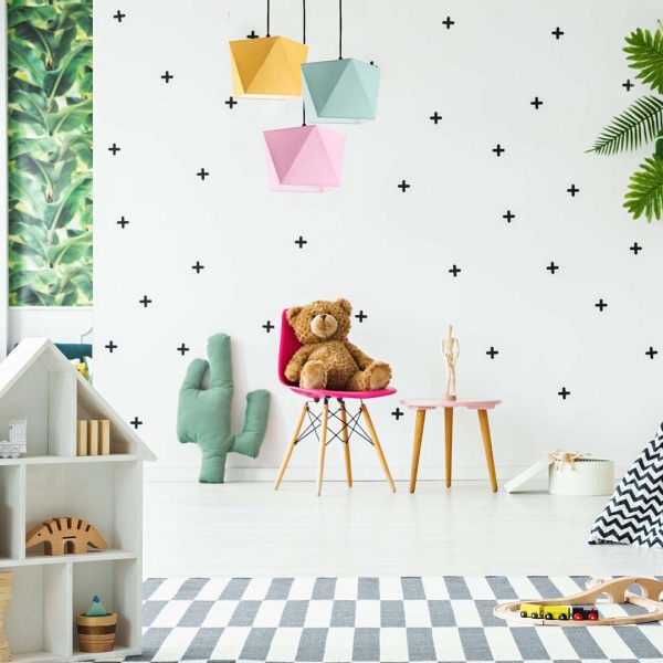 Żyrandol Nowoczesny żyrandol dziecięcy MAJORKA  Lysne