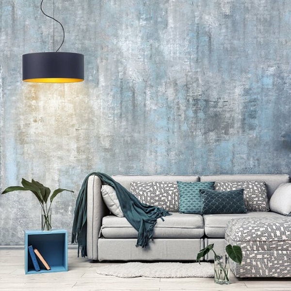 Oświetlenie do salonu HAJFA GOLD fi - 40 cm  Lysne