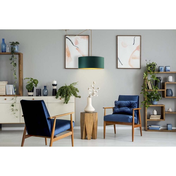 Lampa wisząca do kuchni nad stół WAIKIKI W1 GOLD  Lysne