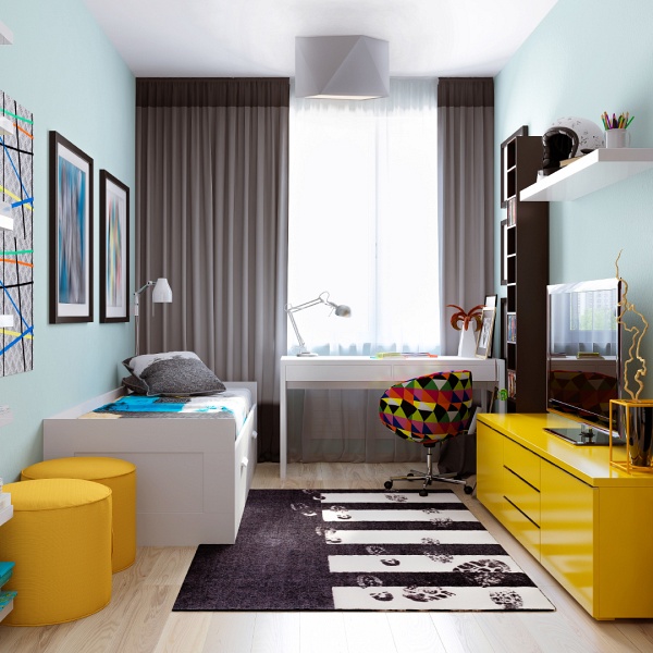 Żyrandol do pokoju KOLORADO   Lysne