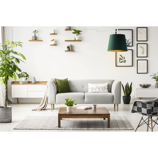 Plafoniera do sypialni TAMPA GOLD  Lysne