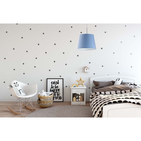 Żyrandol do pokoju dziecka SARI - kolor jasny fioletowy  Lysne