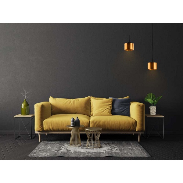 Lampa Nowoczesna  wisząca SINTRA fi - 60 cm - kolor fioletowy  Lysne