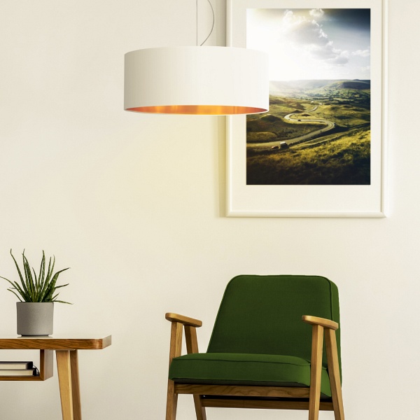 Lampa wisząca sufitowa PUEBLO MIRROR  Lysne