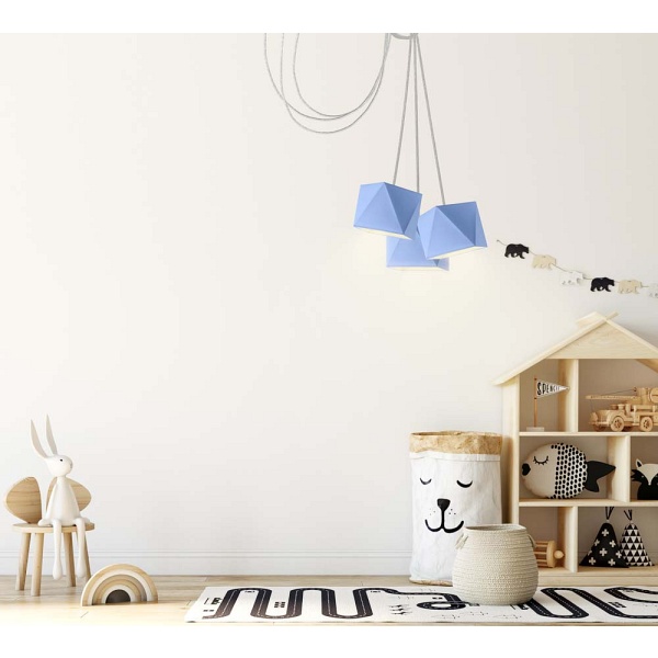 Lampa wisząca do pokoju dziecięcego KANO D3  Lysne
