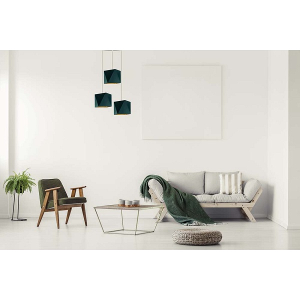 Lampa wisząca MAJORKA GOLD  Lysne