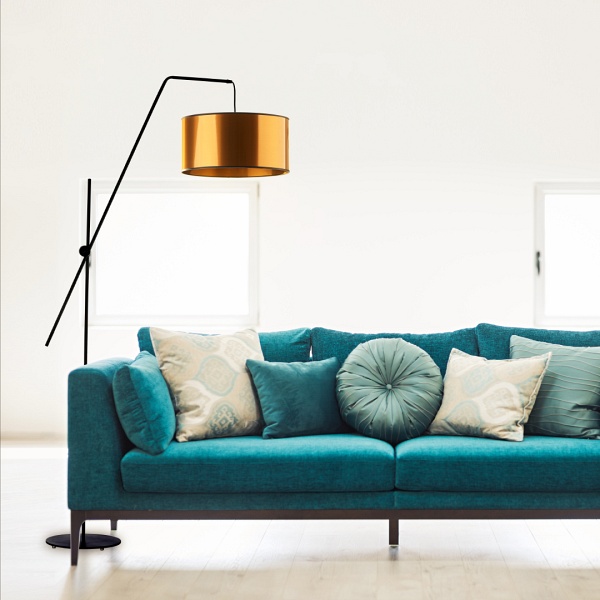 Lampa podłogowa BILBAO MIRROR  Lysne