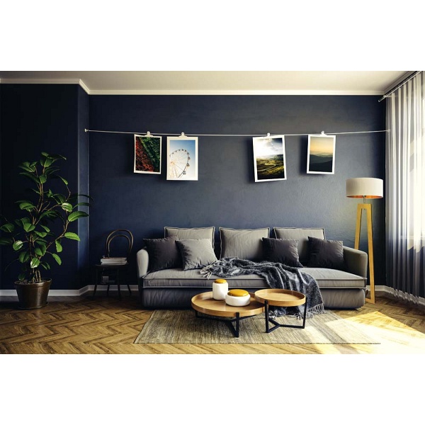 Lampa Nowoczesna  stojąca BALI GOLD  Lysne