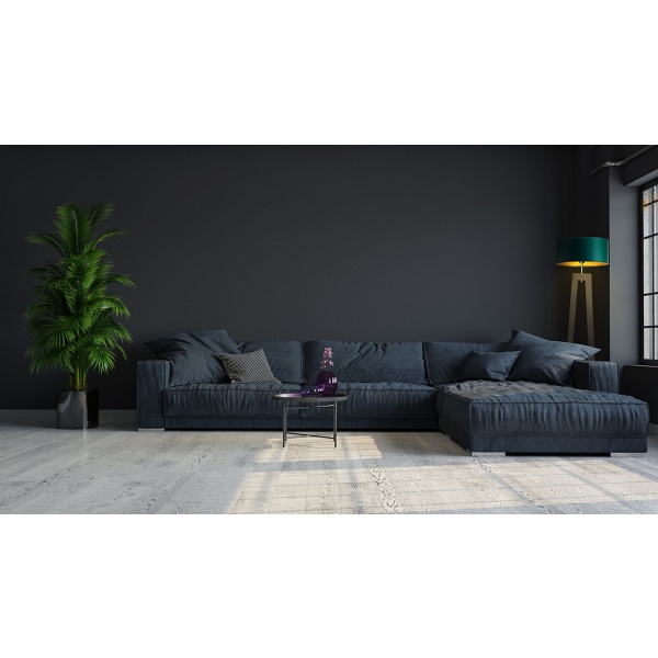 Lampa Nowoczesna  do salonu z włącznikiem nożnym BALI GOLD  Lysne