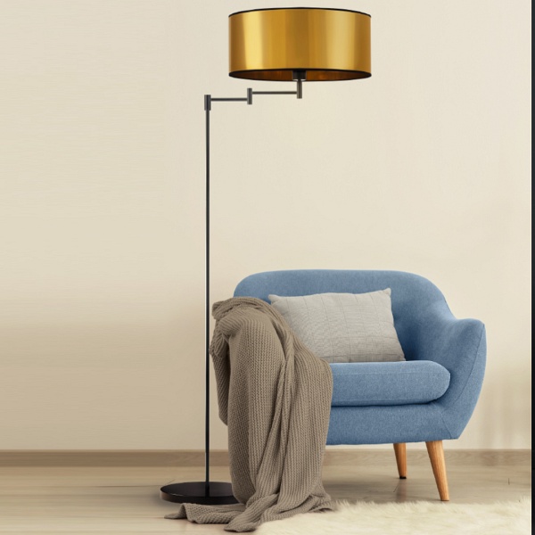 Lampa podłogowa do pokoju CANCUN MIRROR  Lysne