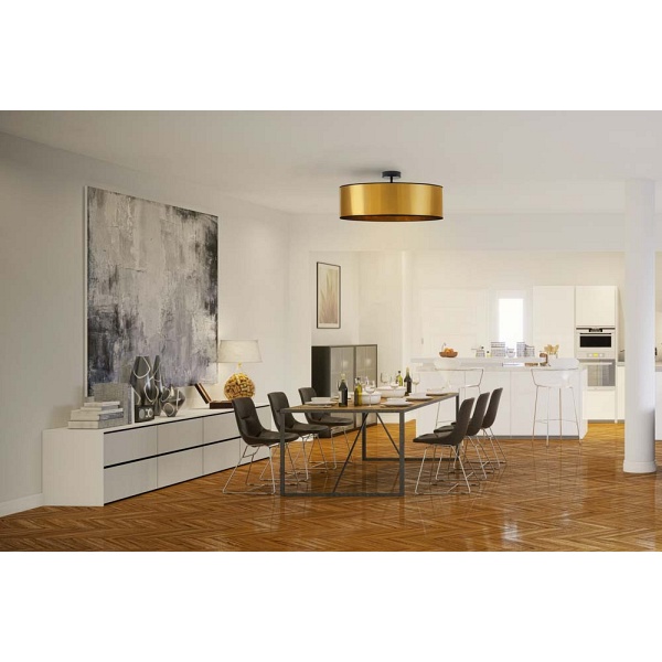 Plafon Nowoczesny  sufitowy WENECJA MIRROR fi - 30 cm  Lysne