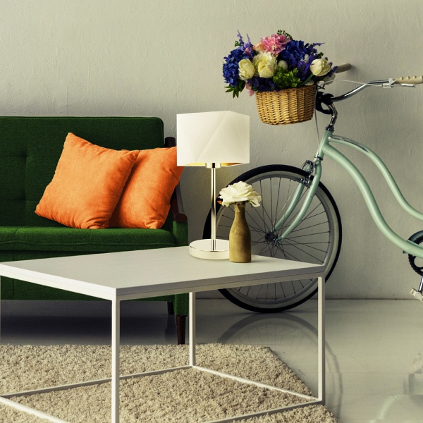 Lampka Nowoczesna  stołowa WUHU GOLD  Lysne