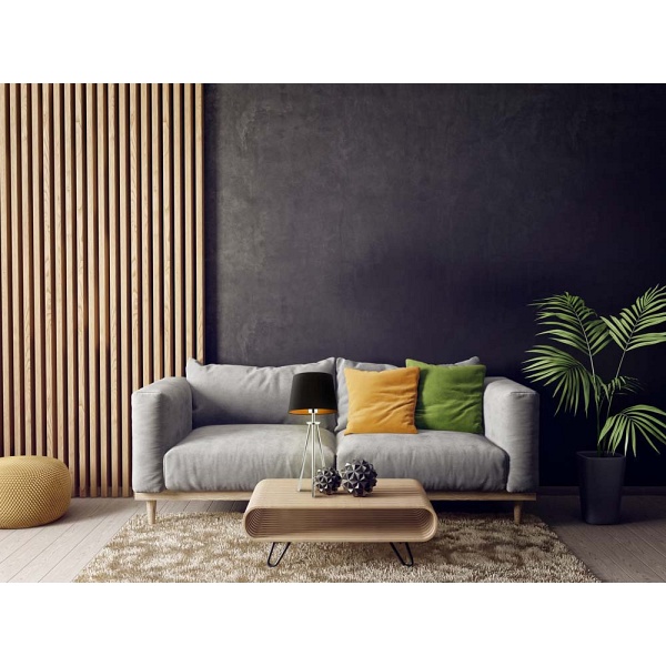 Lampka nocna do sypialni BERGEN GOLD  Lysne