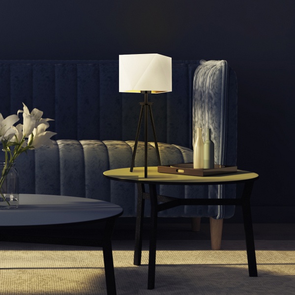 Lampka stołowa SOVETO GOLD  Lysne