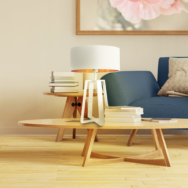 Lampka stołowa THOR GOLD  Lysne