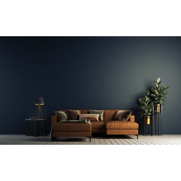 Lampka na stolik nocny BERGEN GOLD  Lysne