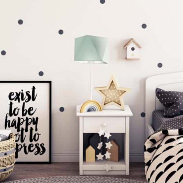 Lampka nocna do pokoju dziecka WUHU   Lysne