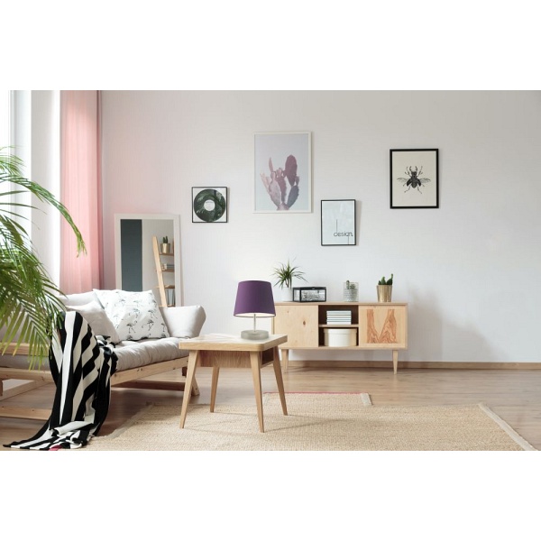 Lampka nocna do sypialni ALMADA  Lysne