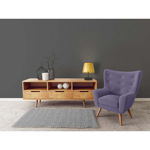 Lampka Nowoczesna  na stolik do salonu ALMADA MIRROR  Lysne