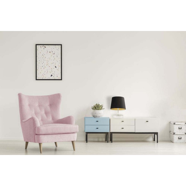 Lampka nocna do sypialni ALMADA GOLD  Lysne