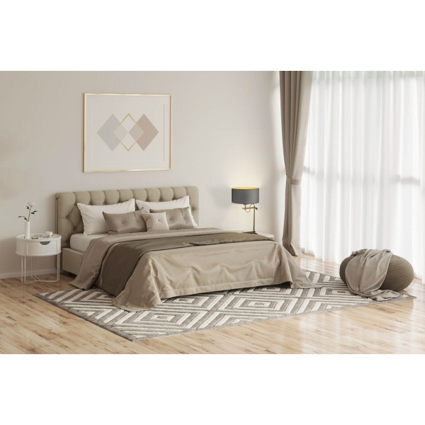 Lampa Minimalistyczna  stołowa ALASKA MIRROR  Lysne