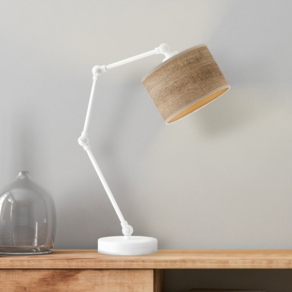 Lampka Regulowana  do czytania ASMARA ECO  Lysne