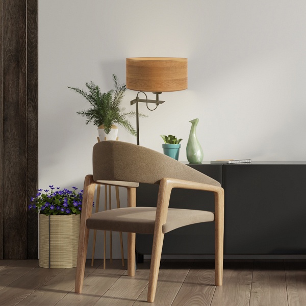 Fornirowe oświetlenie do salonu ALASKA ECO  Lysne