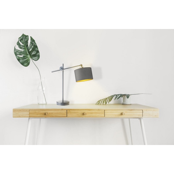 Lampka nocna ze złotym wnętrzem MALI GOLD  Lysne