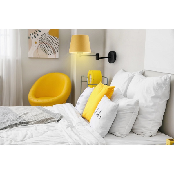 Kinkiet do sypialni LUGO   Lysne