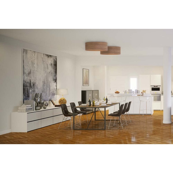 Lampa sufitowa DUBAJ ECO fi - 40 cm  Lysne