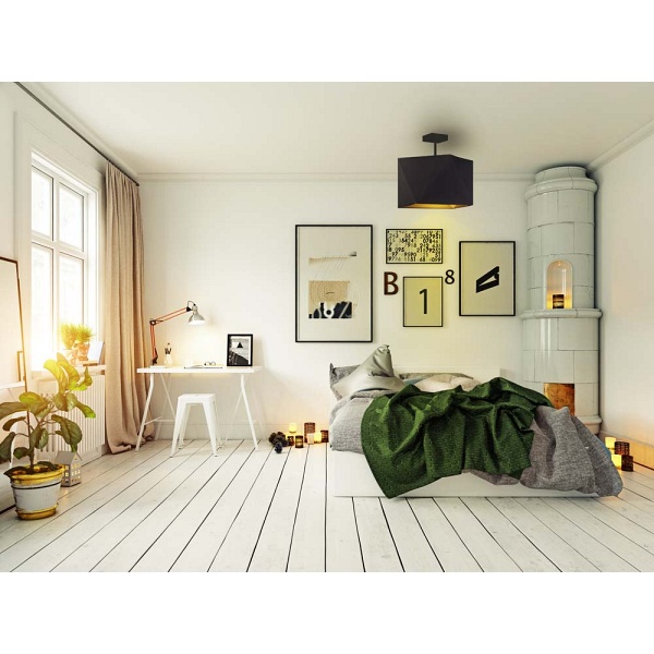 Plafoniera nowoczesna TACOMA GOLD  Lysne