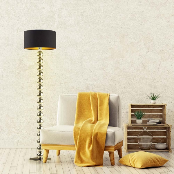 Lampa salonowa GIZA GOLD  Lysne
