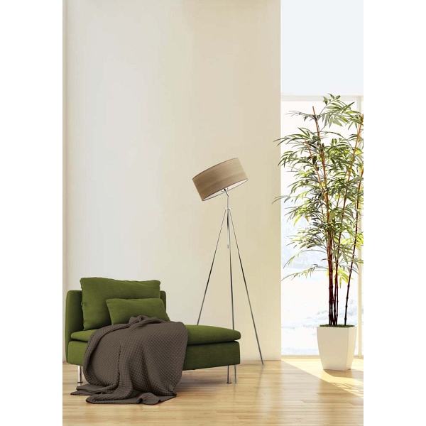 Lampa stojąca typu tripod MALMO ECO  Lysne