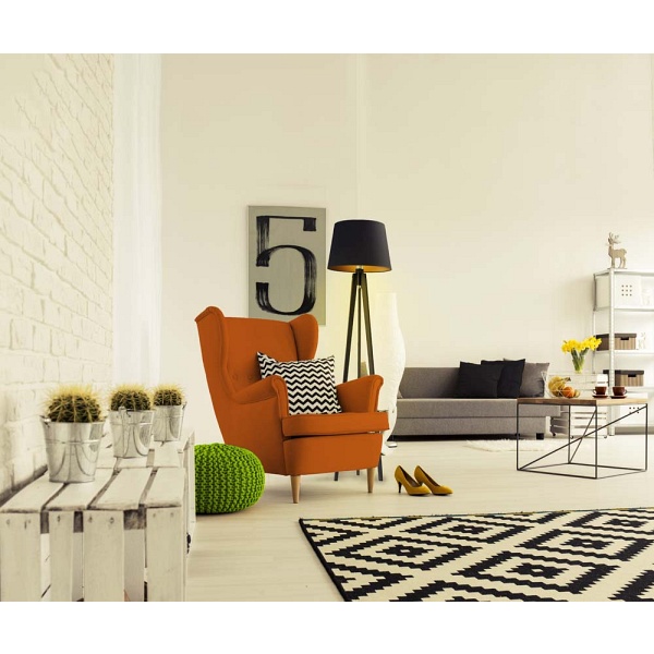 Lampa Nowoczesna  podłogowa CURACAO GOLD  Lysne