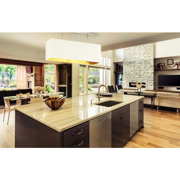 Lampa sufitowa do kuchni KORFU GOLD  Lysne